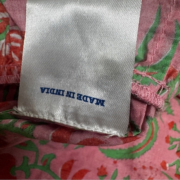 PUNK CITY PRINT Floral Halter MIDI Dress SIZE L - Picture 9 of 10